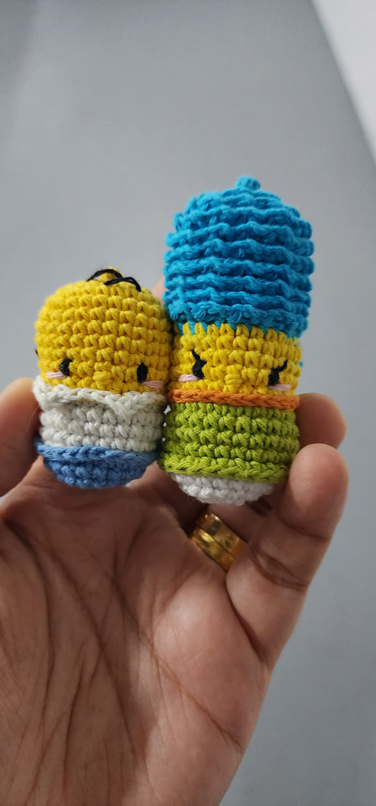 Marge & Simpson