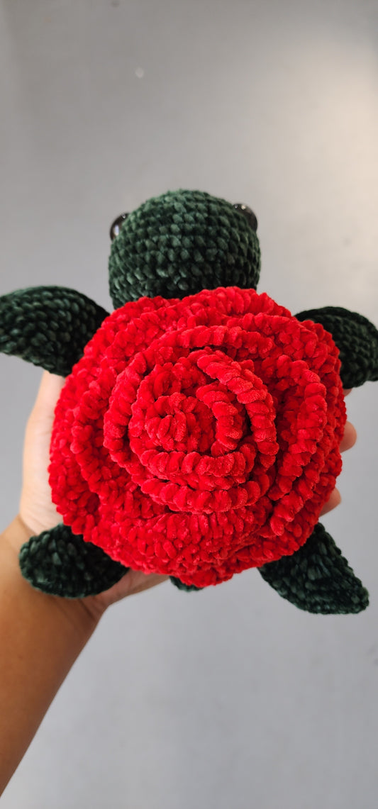 🌹🐢 Rose Turtle